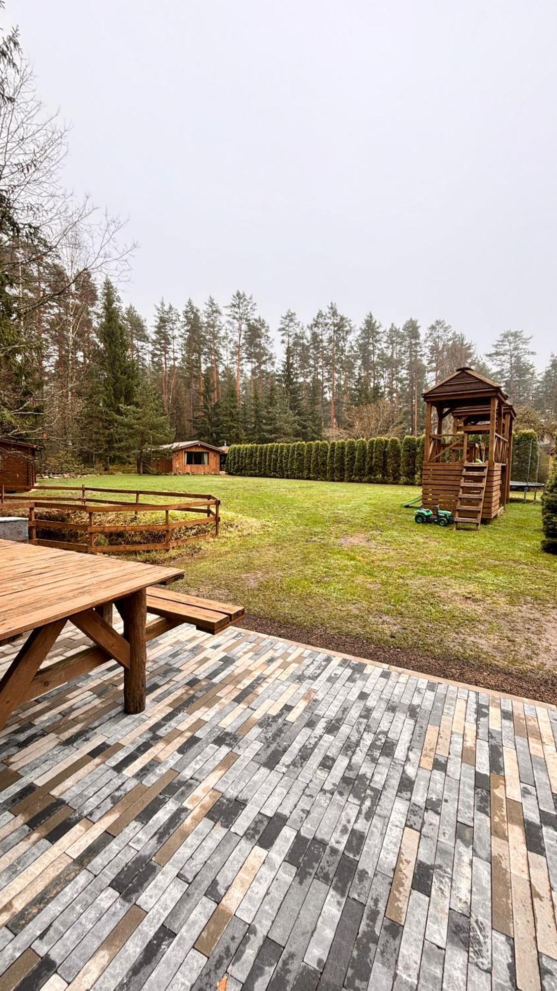 Camping Busas Saulkrasti Exterior foto