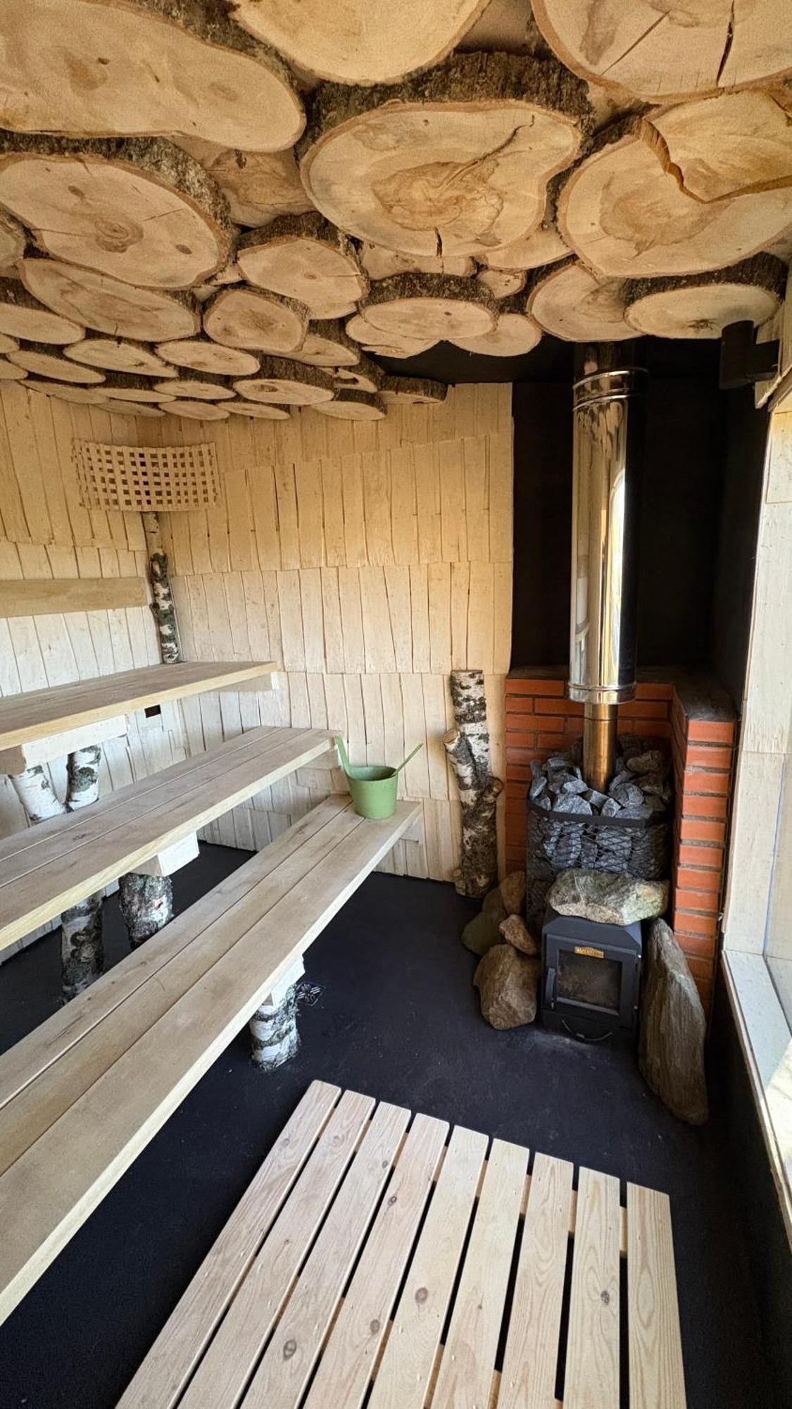 Camping Busas Saulkrasti Exterior foto
