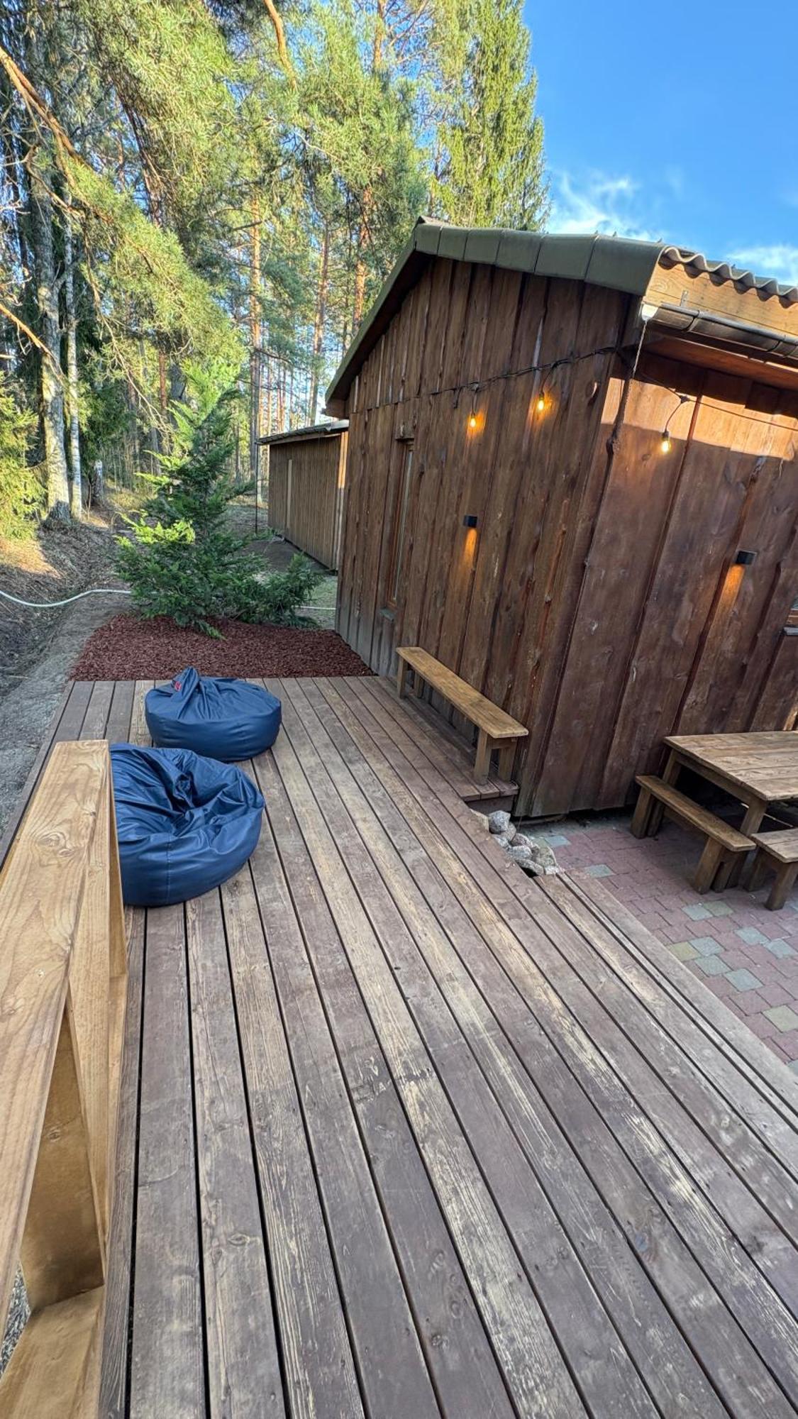 Camping Busas Saulkrasti Exterior foto