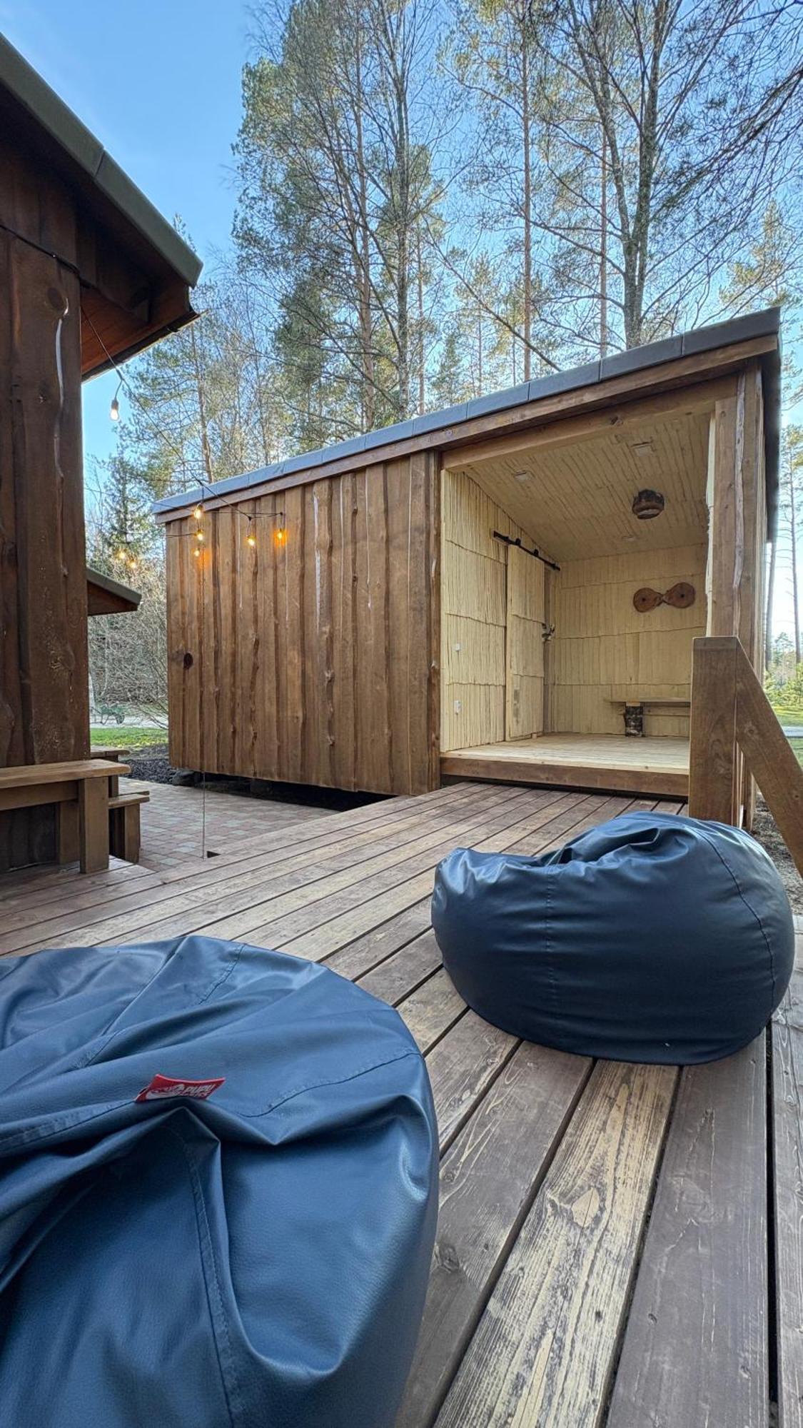Camping Busas Saulkrasti Exterior foto