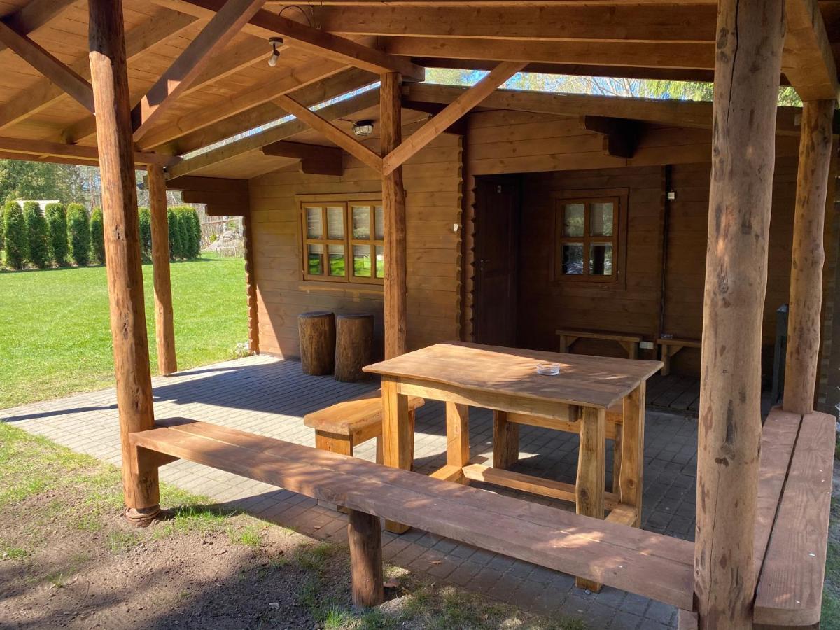 Camping Busas Saulkrasti Exterior foto